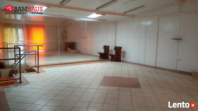 LOKAL BUDYNEK DO WYNAJĘCIA W ŚRODKU OSIEDLA