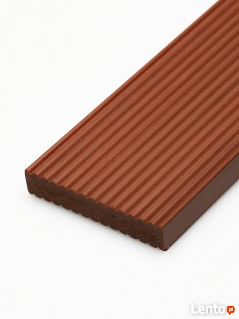 Sztachety ogrodzeniowe, kompozyt drewno + pcv, ekodeski