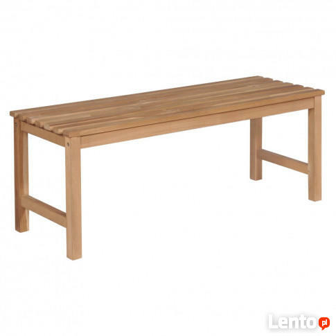 DREWNIANA ŁAWKA OGRODOWA ADELA
