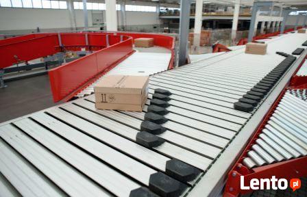 Pracownik sortowni paczek Szczecin