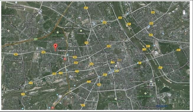 Obiekt Warszawa, ul. Erazma Ciołka