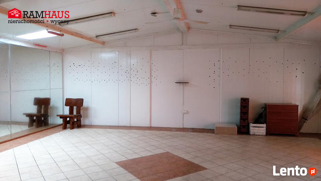 LOKAL BUDYNEK DO WYNAJĘCIA W ŚRODKU OSIEDLA