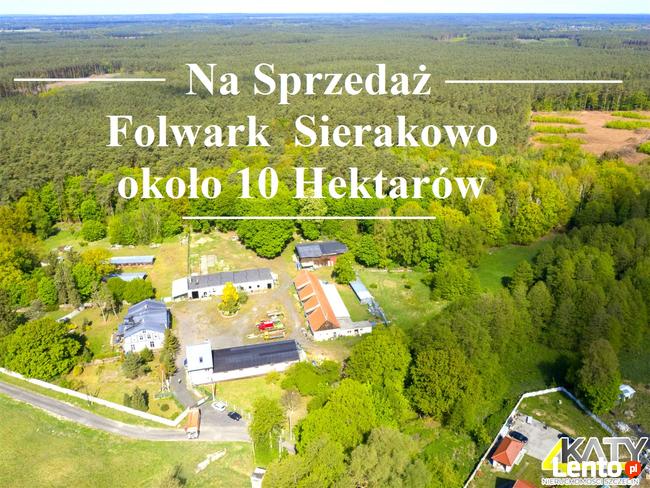Na sprzedaż Folwark Sierakowo, ok. 10 Hektarów