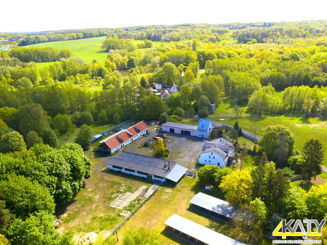 Na sprzedaż Folwark Sierakowo, ok. 10 Hektarów