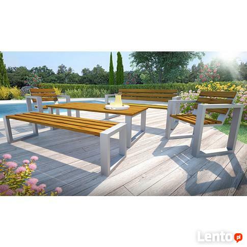 ŁAWKA MIEJSKA NORIN 3X GRAY 180CM - 8 KOLORÓW