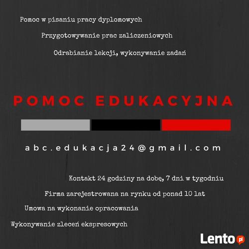 Pomoc w pisaniu wzorów prac korepetycje także ekspresowo