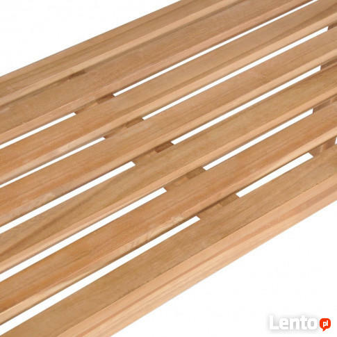 DREWNIANA ŁAWKA OGRODOWA ADELA