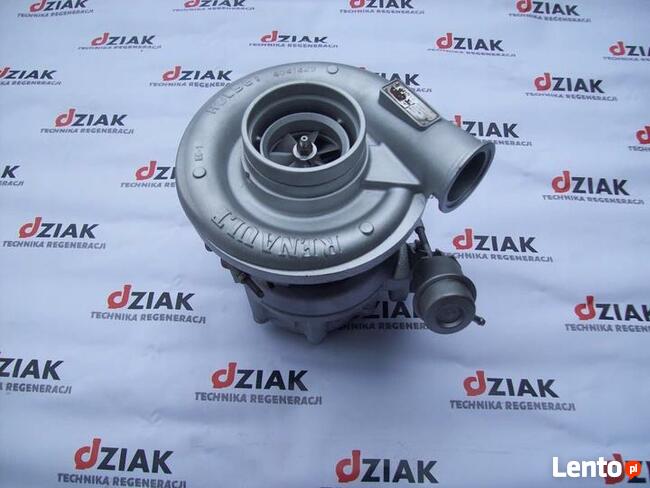 TURBOSPRĘŻARKA TURBO RENAULT 4044582 DXI 450/410KM