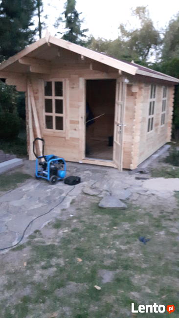 domki ,wiaty, altany naprawa modernizacja