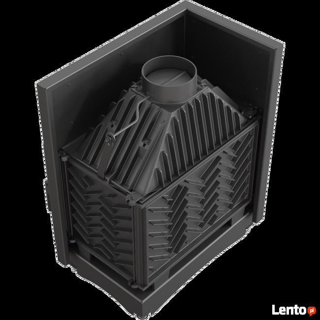 Wkład kominkowy OLIWIA 18 prawy BS DECO + GRATIS