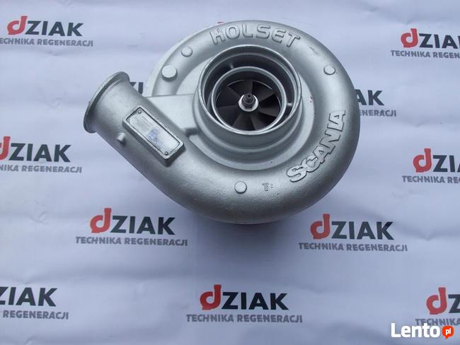 TURBOSPRĘŻARKA HOLSET SCANIA HX52 470 KM 4037053
