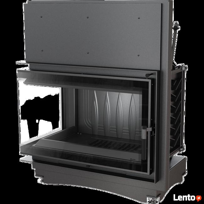 Wkład kominkowy OLIWIA 18 prawy BS DECO + GRATIS