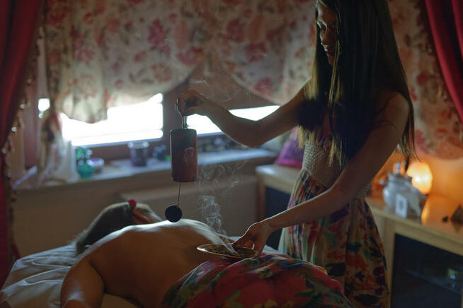 Masaż piękny, wyjątkowy Jana Pawła II