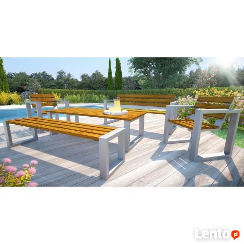 ŁAWA OGRODOWA NORIN 150X76X47 - 9 KOLORÓW