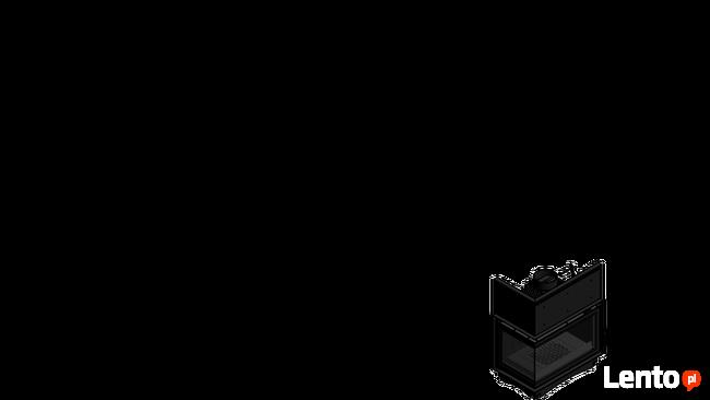 Wkład kominkowy OLIWIA 18 prawy BS DECO + GRATIS