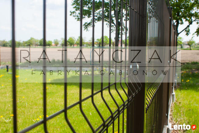 Ogrodzenie panelowe z paneli 3D 1,03