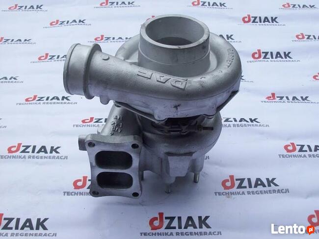 TURBOSPRĘŻARKA GARRETT DAF XF 706844 380KM 430KM