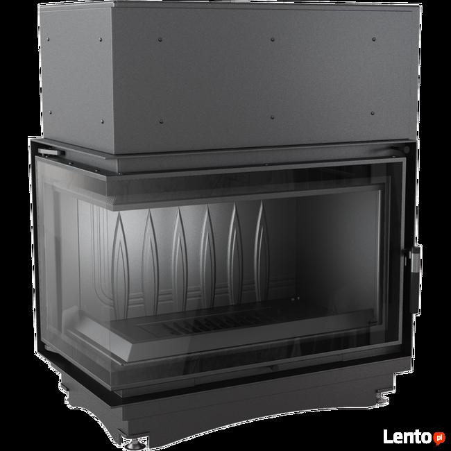 Wkład kominkowy OLIWIA 18 prawy BS DECO + GRATIS