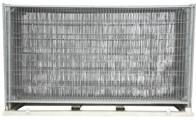 Ogrodzenia budowlane, Panele ażurowe Tymczasowe 350x200cm