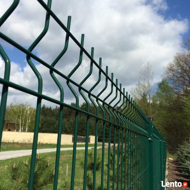 panel panele ogrodzenie ogrodzenia płot grafit czarny fi 4