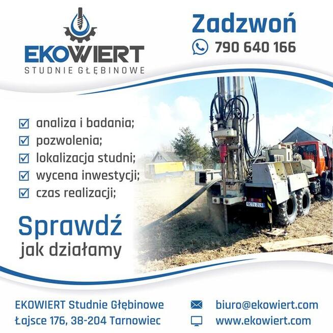 Studnie głębinowe Jasło