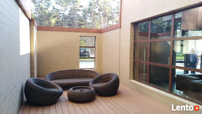 apartament dwa pokoje Dziwnówek przy plaży widok na morze