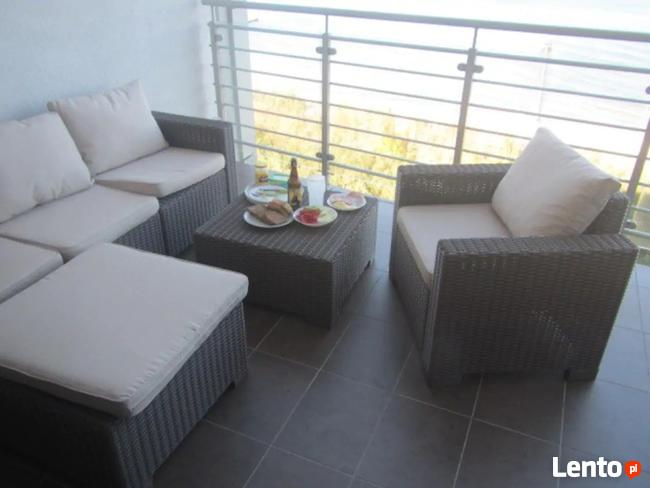 apartament dwa pokoje Dziwnówek przy plaży widok na morze