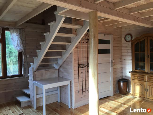 Domek letniskowy, sauna, bania