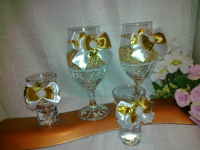 Kieliszki na okazje ,jubileusz etc