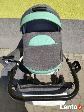 Komis dziecięcy Sanok: Wózek 3w1 MIKRUS Venezia