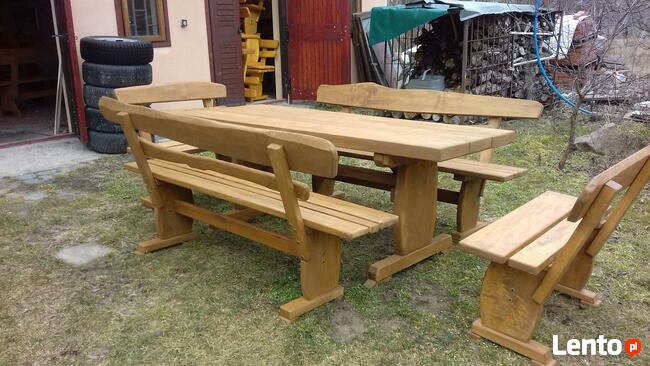 Meble stylizowane do ogrodu