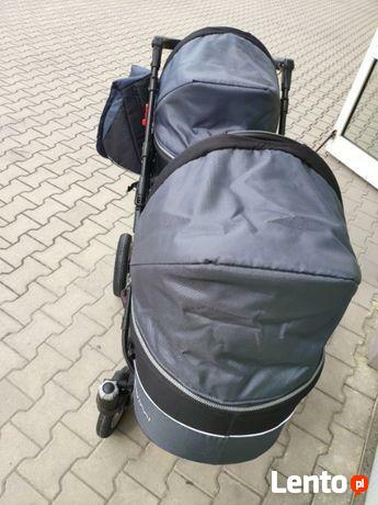 Komis Sanok: Wózek BabyActive Twinny 4w1 dla bliźniaków