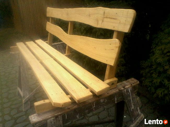 Meble stylizowane do ogrodu
