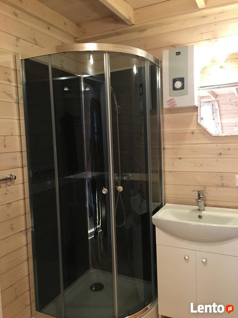 Domek letniskowy, sauna, bania