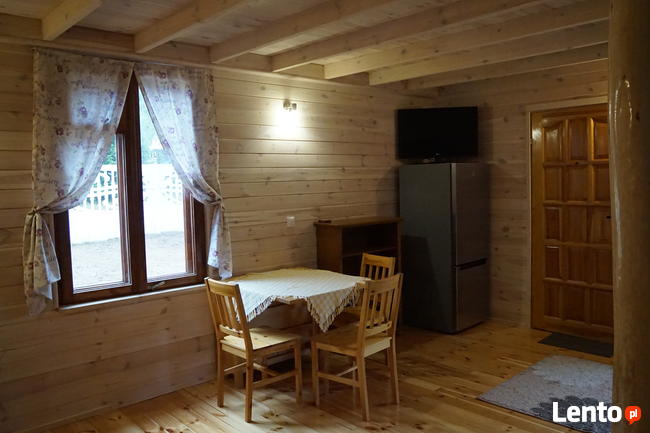 Domek letniskowy, sauna, bania