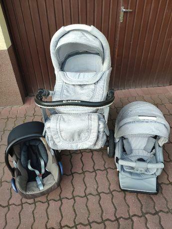 Komis dziecięcy Sanok: Wózek 3w1 Adamex Pajero