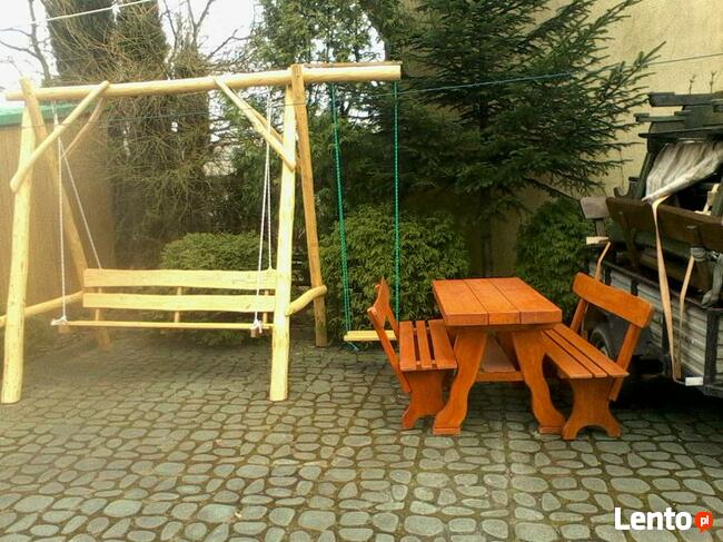 Meble stylizowane do ogrodu