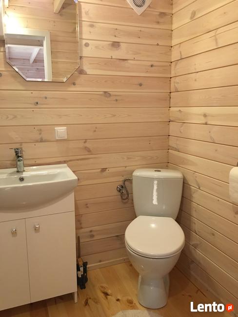 Domek letniskowy, sauna, bania