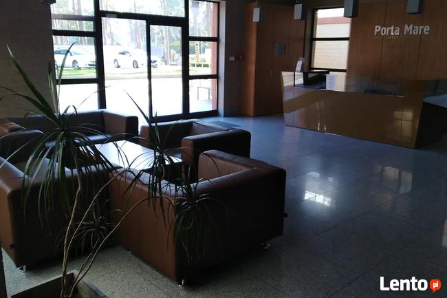 apartament dwa pokoje Dziwnówek przy plaży widok na morze