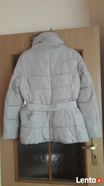 Kurtka jasny beż rozm. L - 40 - ocieplana