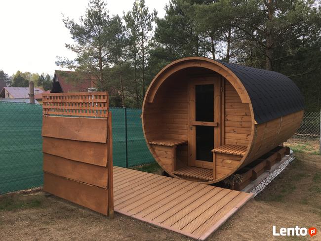 Domek letniskowy, sauna, bania