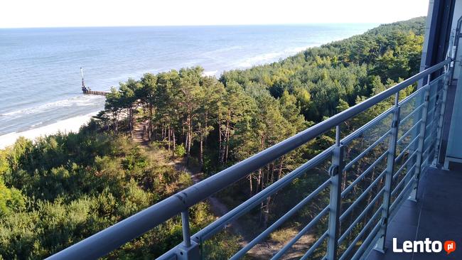 apartament dwa pokoje Dziwnówek przy plaży widok na morze