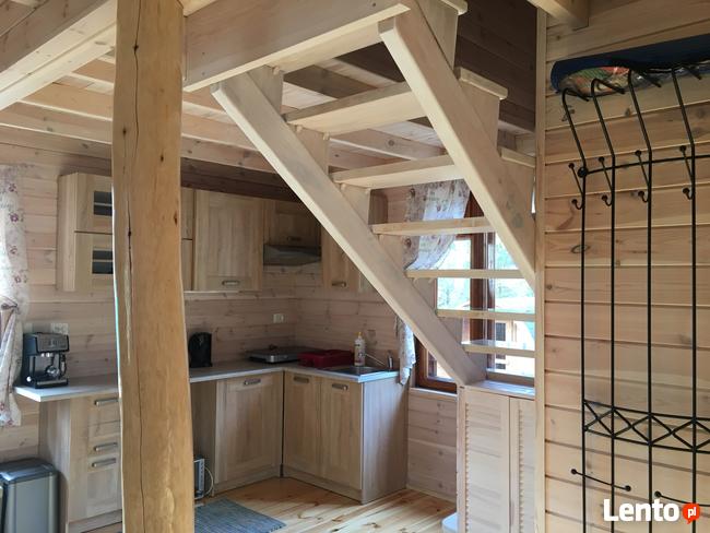 Domek letniskowy, sauna, bania