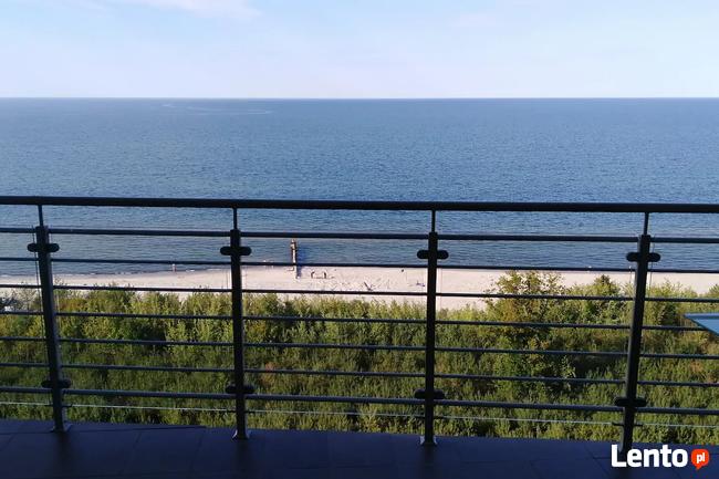 apartament dwa pokoje Dziwnówek przy plaży widok na morze