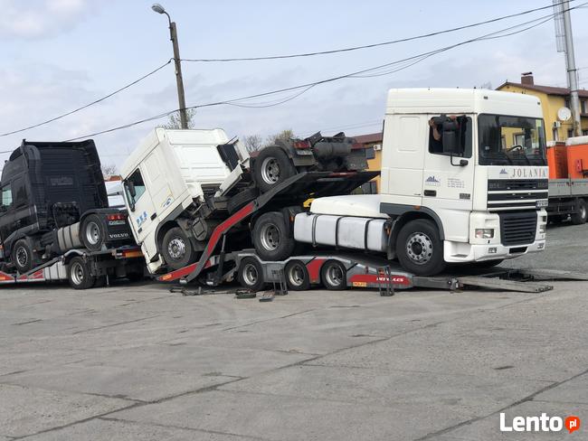 SKUP SAMOCHODÓW CIĘŻAROWYCH, CIĄGNIKÓW SIODŁOWYCH
