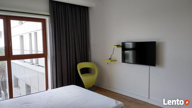 apartament dwa pokoje Dziwnówek przy plaży widok na morze