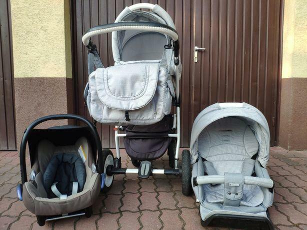 Komis dziecięcy Sanok: Wózek 3w1 Adamex Pajero