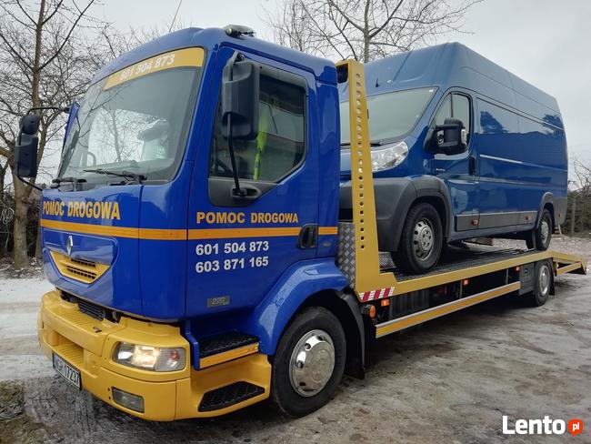 Transport Maszyn Rolniczych Budowlanych itp Grójec 24h/7dni