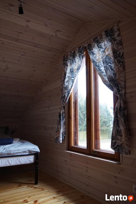 Domek letniskowy, sauna, bania