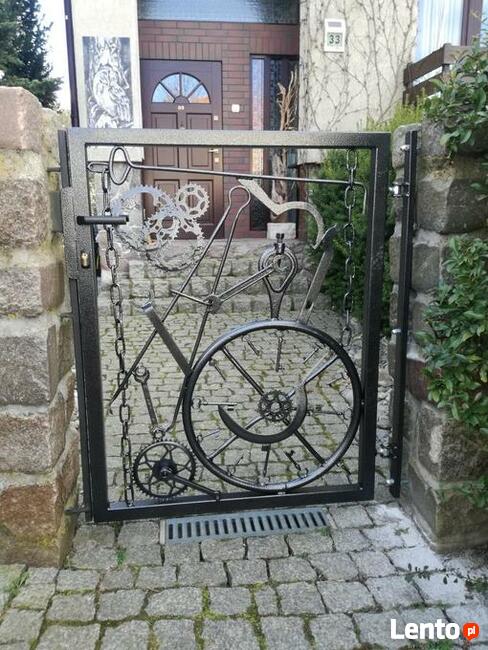 Kowalstwo artystyczne Szczecin balustrady ogrodzenia kraty